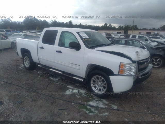 CHEVROLET SILVERADO 1500 2011 3gcpcsea2bg153304