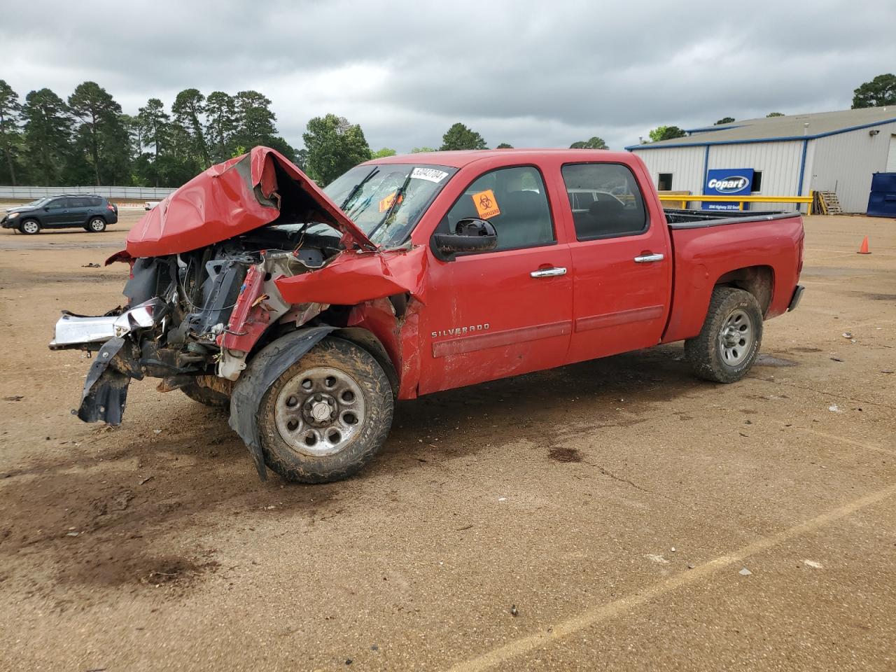 CHEVROLET SILVERADO 2012 3gcpcsea2cg122233