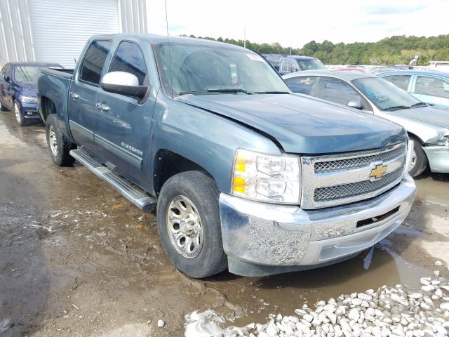 CHEVROLET SILVERADO 2012 3gcpcsea2cg195053