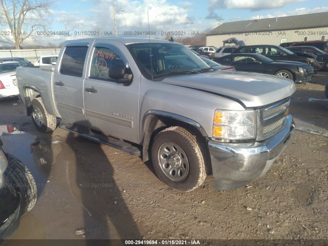 CHEVROLET SILVERADO 1500 2012 3gcpcsea2cg250939