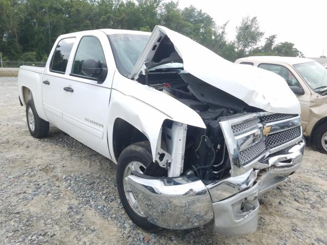 CHEVROLET SILVERADO 2013 3gcpcsea2dg177430