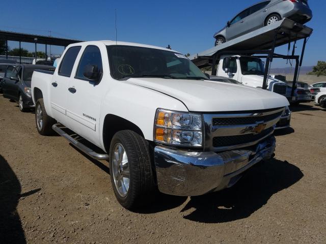 CHEVROLET SILVERADO 2013 3gcpcsea2dg295509