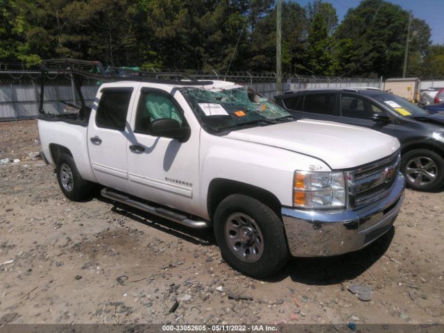 CHEVROLET SILVERADO 1500 2013 3gcpcsea2dg297485