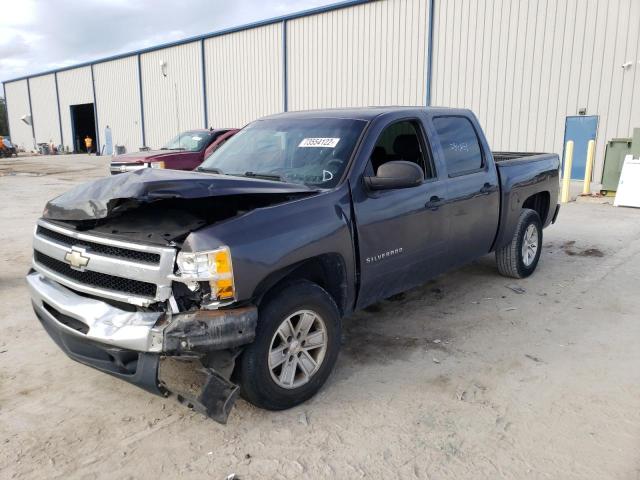 CHEVROLET SILVERADO 2011 3gcpcsea3bg117010