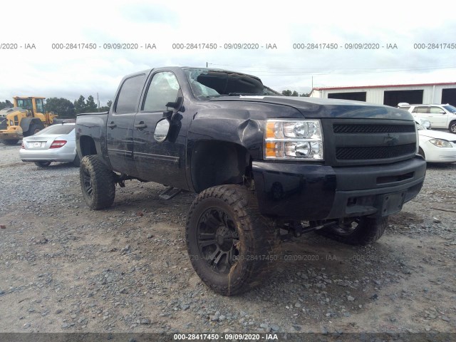 CHEVROLET SILVERADO 1500 2011 3gcpcsea3bg142540