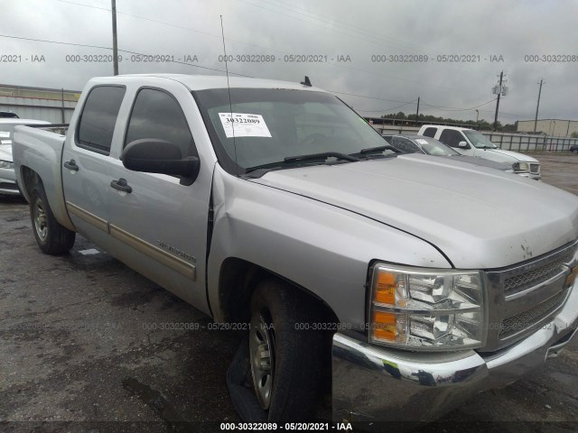 CHEVROLET SILVERADO 1500 2012 3gcpcsea3cg156391