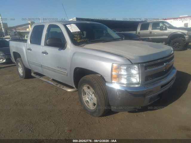 CHEVROLET SILVERADO 1500 2012 3gcpcsea3cg195904