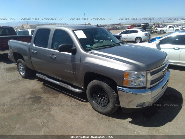 CHEVROLET SILVERADO 1500 2012 3gcpcsea3cg296814