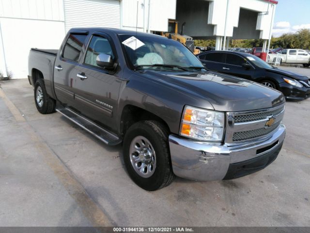 CHEVROLET SILVERADO 1500 2013 3gcpcsea3dg107516