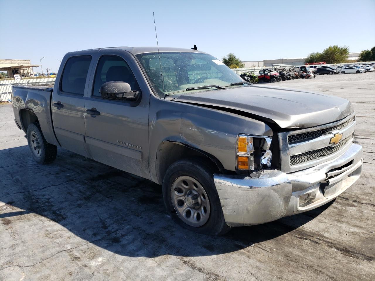 CHEVROLET SILVERADO 2013 3gcpcsea3dg113722