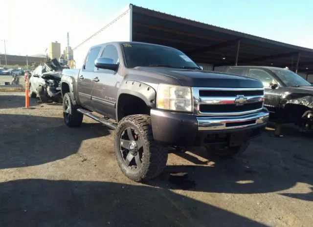 CHEVROLET SILVERADO 1500 2011 3gcpcsea4bg105769