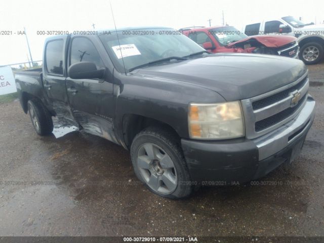 CHEVROLET SILVERADO 1500 2011 3gcpcsea4bg117100