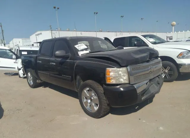 CHEVROLET SILVERADO 1500 2011 3gcpcsea4bg133653