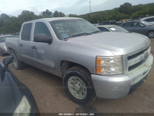 CHEVROLET SILVERADO 1500 2011 3gcpcsea4bg154759