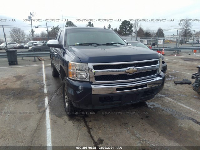 CHEVROLET SILVERADO 1500 2011 3gcpcsea4bg162540