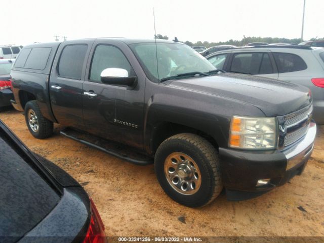 CHEVROLET SILVERADO 1500 2011 3gcpcsea4bg277719