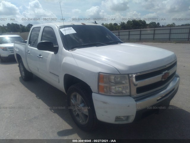 CHEVROLET SILVERADO 1500 2011 3gcpcsea4bg381921