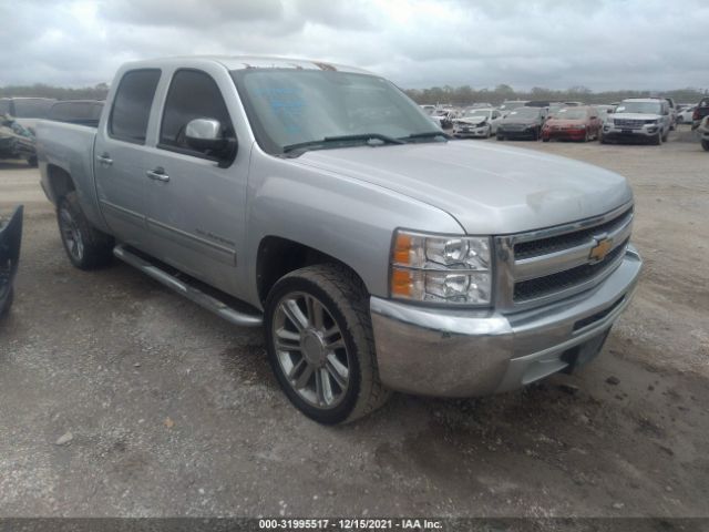 CHEVROLET SILVERADO 1500 2012 3gcpcsea4cg203914