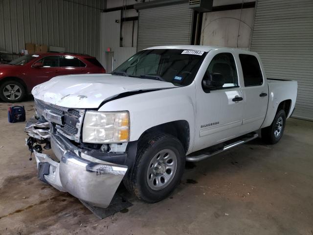 CHEVROLET SILVERADO 2012 3gcpcsea4cg216940