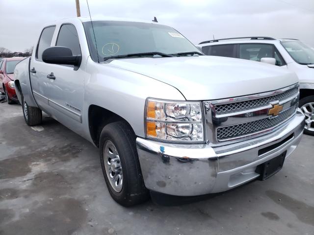 CHEVROLET SILVERADO 2012 3gcpcsea4cg267984