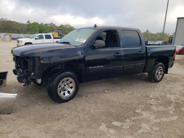 CHEVROLET SILVERADO 2013 3gcpcsea4dg137320