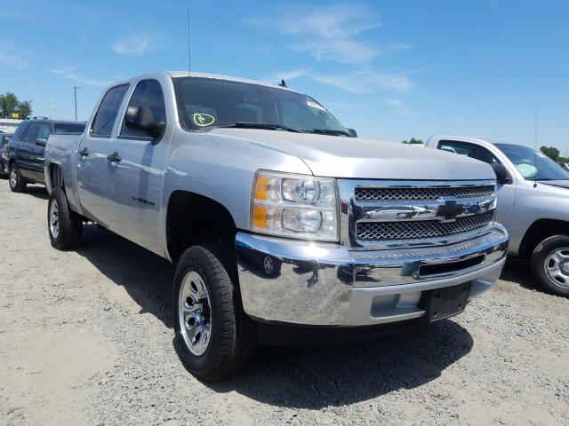 CHEVROLET SILVERADO 2013 3gcpcsea4dg369240