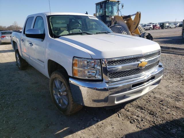 CHEVROLET SILVERADO 2013 3gcpcsea4dg370050