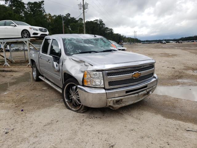 CHEVROLET SILVERADO 2013 3gcpcsea4dg378889