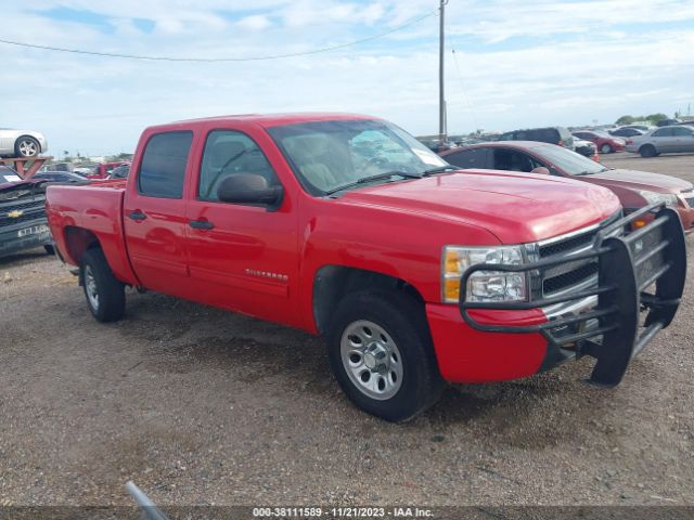 CHEVROLET SILVERADO 1500 2011 3gcpcsea5bg105280