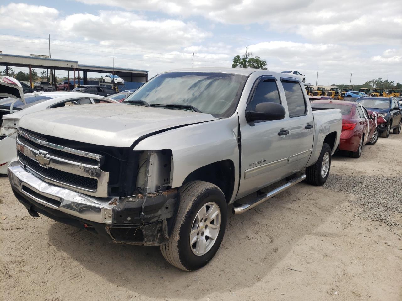 CHEVROLET SILVERADO 2011 3gcpcsea5bg106851