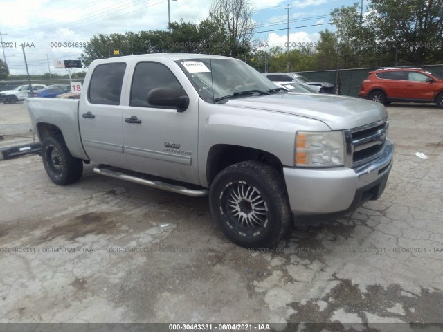 CHEVROLET SILVERADO 1500 2011 3gcpcsea5bg129711