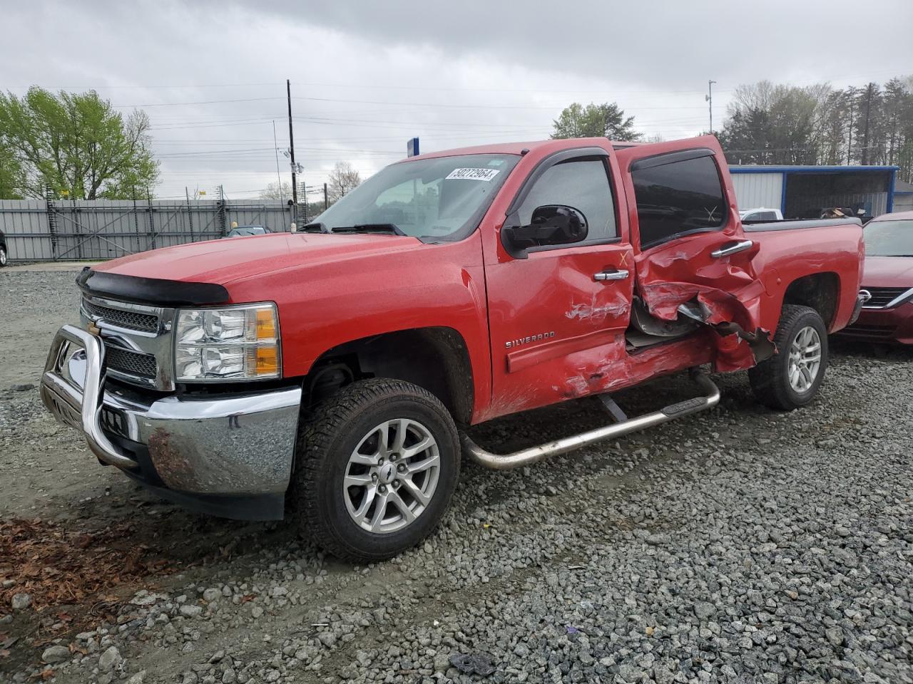 CHEVROLET SILVERADO 2012 3gcpcsea5cg105636