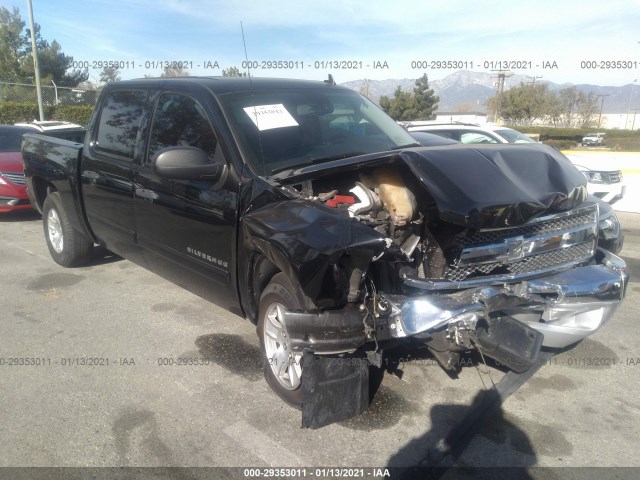 CHEVROLET SILVERADO 1500 2013 3gcpcsea5dg115990