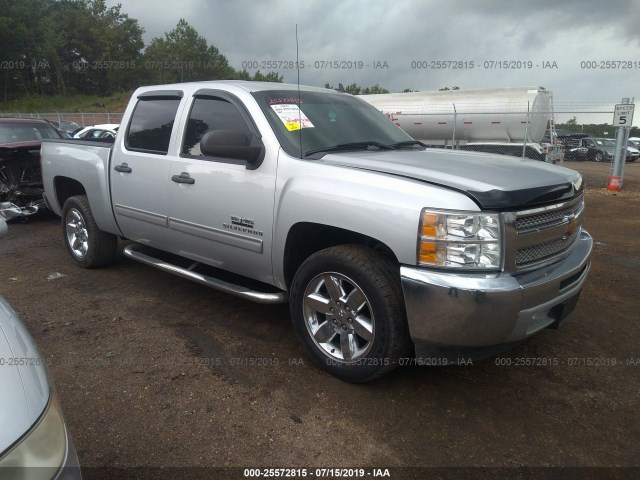 CHEVROLET SILVERADO 1500 2013 3gcpcsea5dg212932