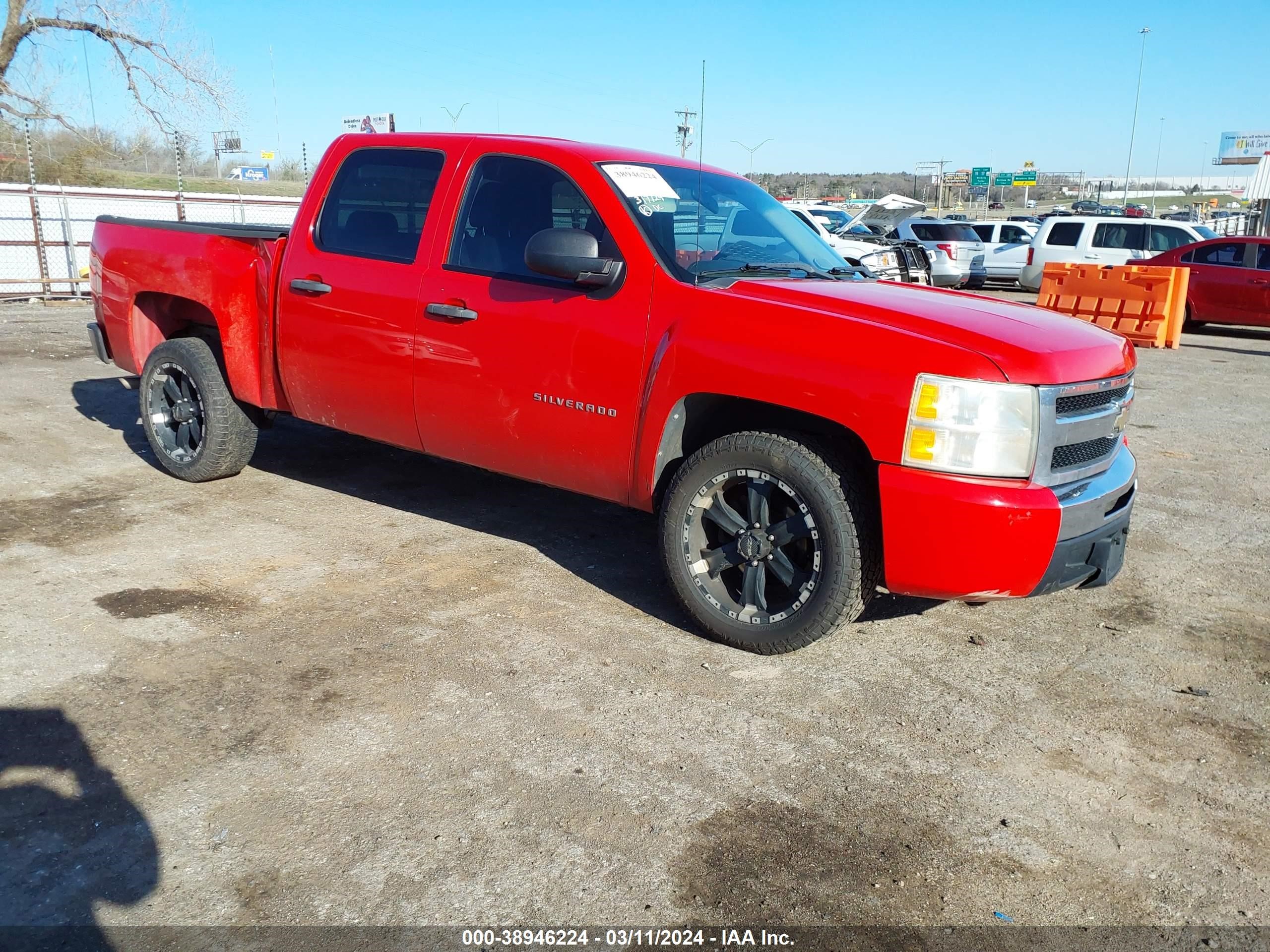 CHEVROLET SILVERADO 2011 3gcpcsea6bg117597