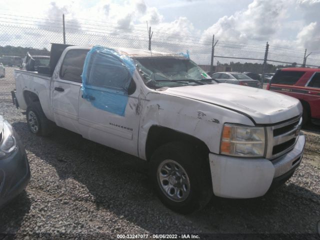 CHEVROLET SILVERADO 1500 2011 3gcpcsea6bg133055