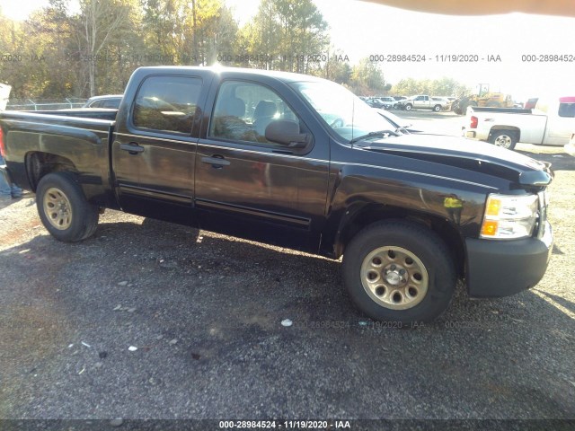 CHEVROLET SILVERADO 1500 2011 3gcpcsea6bg155931