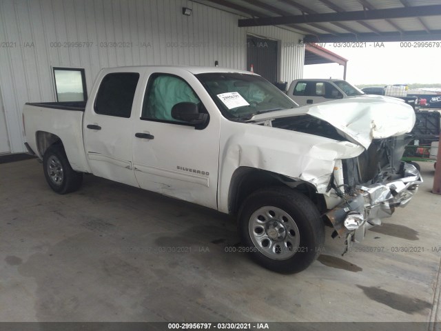 CHEVROLET SILVERADO 1500 2012 3gcpcsea6cg122705