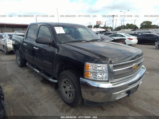 CHEVROLET SILVERADO 1500 2012 3gcpcsea6cg128892