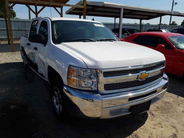 CHEVROLET SILVERADO 2012 3gcpcsea6cg198313