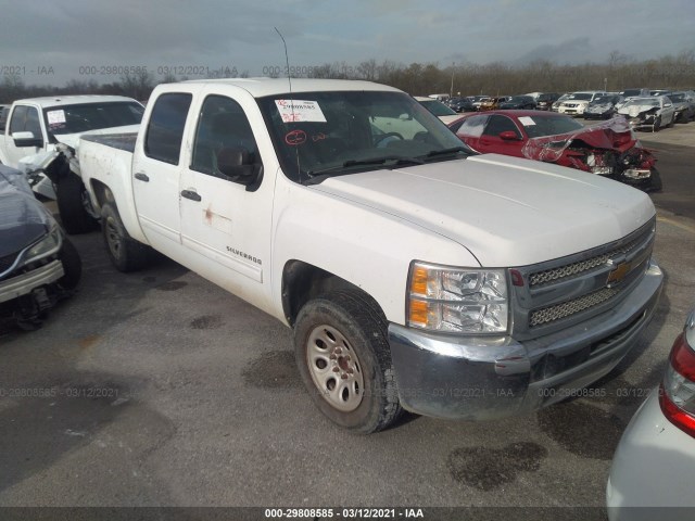 CHEVROLET SILVERADO 1500 2012 3gcpcsea6cg198974