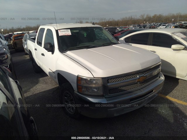 CHEVROLET SILVERADO 1500 2012 3gcpcsea6cg286116