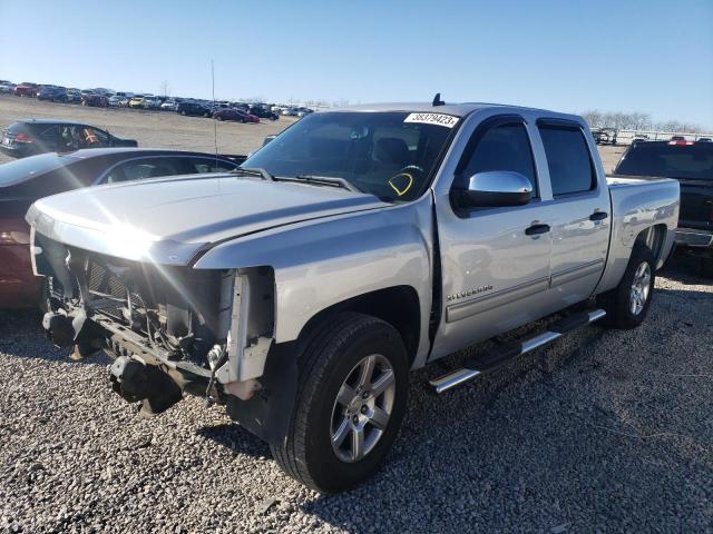 CHEVROLET SILVERADO 2013 3gcpcsea6dg110877