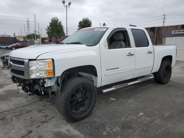 CHEVROLET SILVERADO 2013 3gcpcsea6dg296971