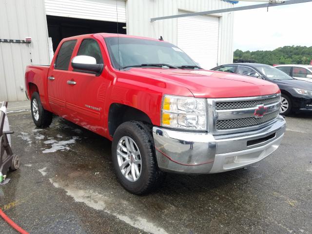 CHEVROLET SILVERADO 2013 3gcpcsea6dg324333