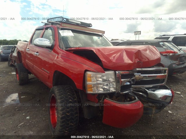 CHEVROLET SILVERADO 1500 2011 3gcpcsea7bg105264