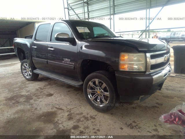 CHEVROLET SILVERADO 1500 2011 3gcpcsea7bg112974