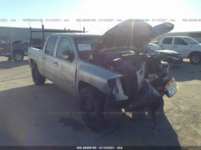 CHEVROLET SILVERADO 1500 2011 3gcpcsea7bg129578