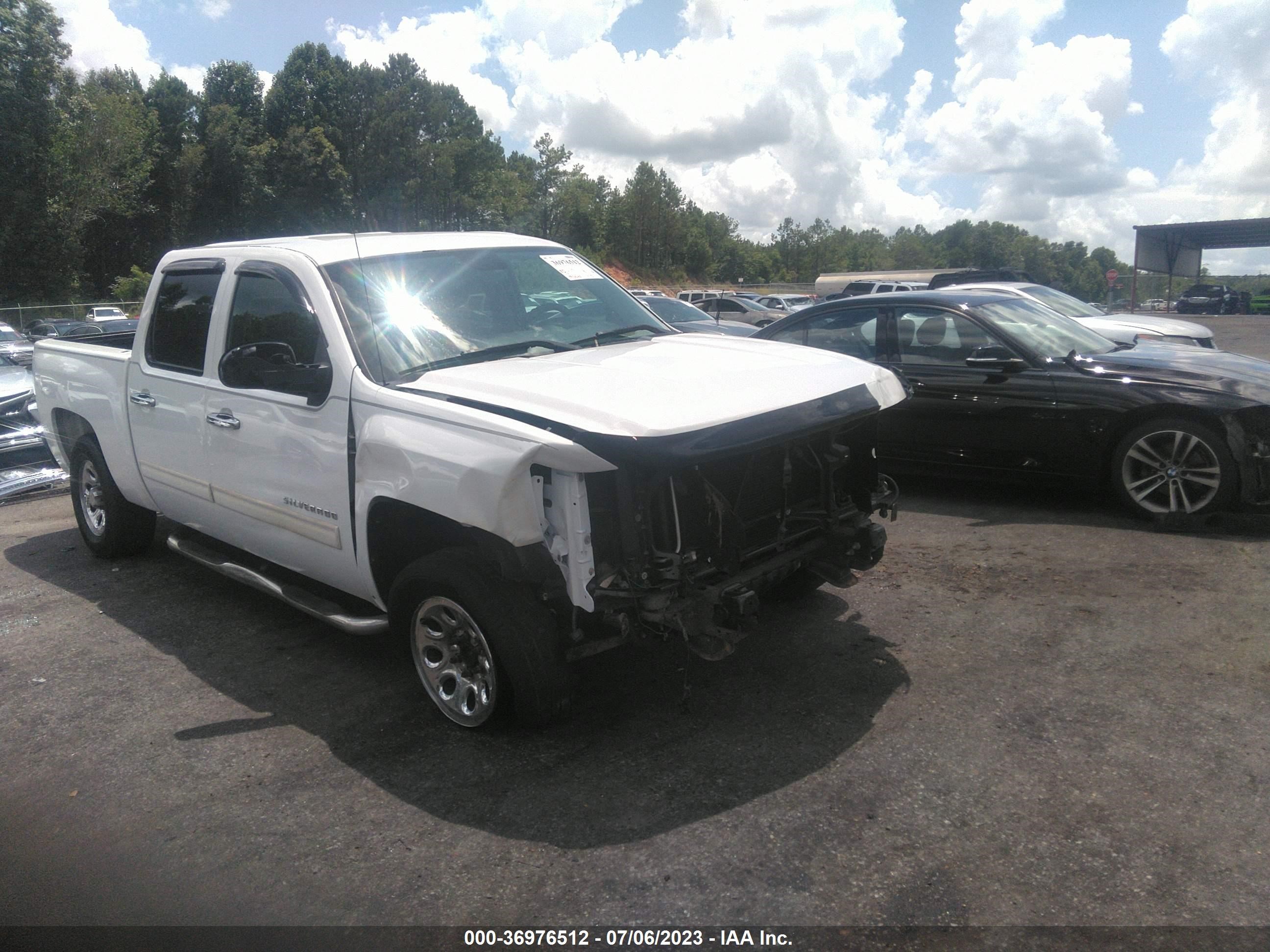 CHEVROLET SILVERADO 2011 3gcpcsea7bg152133