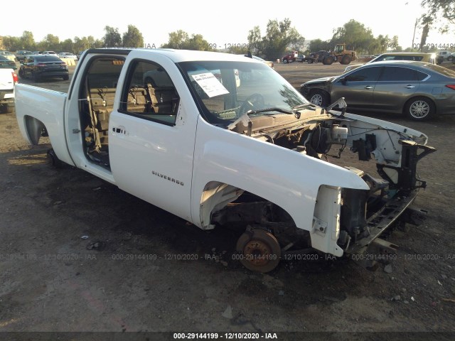 CHEVROLET SILVERADO 1500 2011 3gcpcsea7bg403832